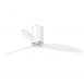 FARO MINI TUBE FAN 32039 50,4“ matná bílá/transparentní Reverzní stropní ventilátor