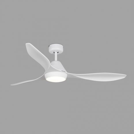 FARO POLARIS 33346 52“ bílá/bílá Reverzní stropní ventilátor