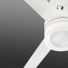 FARO ICE LED 33459 52“ bílá/bílá/javor Reverzní stropní ventilátor