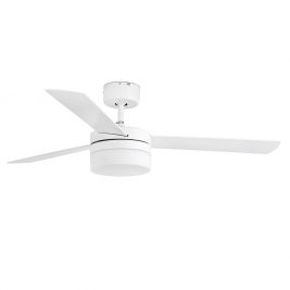 FARO PANAY 33607 48“ bílá/bílá/javor Stropní ventilátor