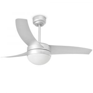 FARO EASY 33416 41,3“ šedá/šedá Reverzní stropní ventilátor