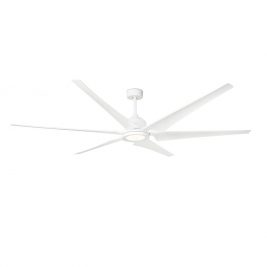 FARO CIES 33512 83,46“ bílá/bílá Reverzní stropní ventilátor