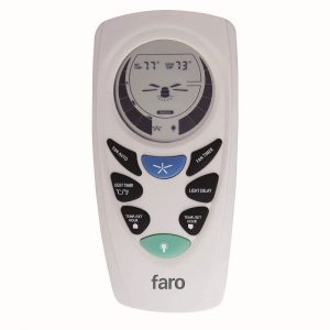 FARO 33937 bílá Programovatelné dálkové ovládání