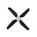BEACON LUCCI AIR AIRFUSION ARIA 212998 48“ černá/černá Reverzní stropní ventilátor