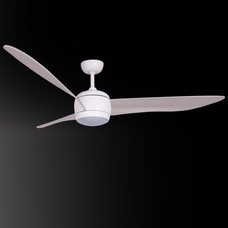 BEACON LUCCI AIR NORDIC LED WHITE 512911 56“ bílá/dub Reverzní stropní ventilátor