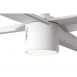 FARO ATTOS LED 33494 84“ bílá/bílá Reverzní stropní ventilátor