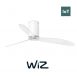 FARO MINI TUBE FAN 32039W 50,4“ matná bílá/transparentní Reverzní stropní ventilátor WiZ