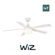 FARO IZARO 33514 51,18“ bílá/bílá Reverzní stropní ventilátor WiZ