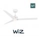 FARO NU LED 33722W 52“ matná bílá/matná bílá Reverzní stropní ventilátor WiZ